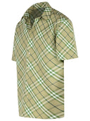 Burberry Green Cotton Shirt