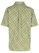 Burberry Green Cotton Shirt