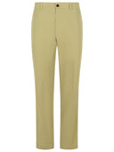 Burberry Green Cotton Pants