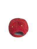 Erl 'California' Red Cotton Cap