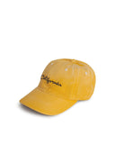 Erl 'California' Yellow Cotton Cap