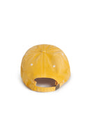 Erl 'California' Yellow Cotton Cap