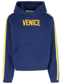 Erl Blue Cotton Sweatshirt