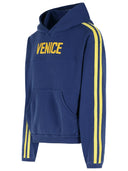 Erl Blue Cotton Sweatshirt