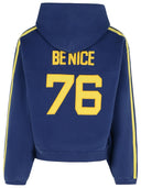 Erl Blue Cotton Sweatshirt