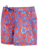 796 'Stampa' Red Polyester Swimsuit