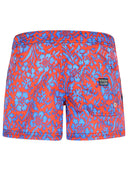 796 'Stampa' Red Polyester Swimsuit