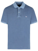 796 Navy Cotton Polo Shirt