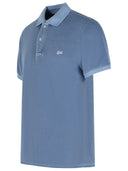 796 Navy Cotton Polo Shirt
