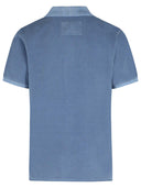 796 Navy Cotton Polo Shirt