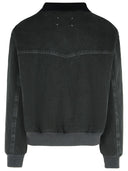 Czarna bawełniana kurtka Maison Margiela