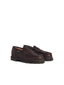 Paraboot 'Remis' Brown Lear Loafers