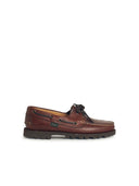 Paraboot 'Malo' Brown Lear Loafers