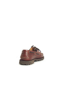 Paraboot 'Malo' Brown Lear Loafers