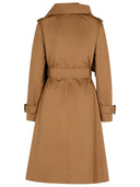 Trench en coton brun burberry