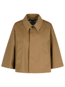 Burberry Beige Polyester Blend Cape