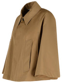 Burberry Beige Polyester Blend Cape
