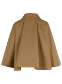 Burberry Beige Polyester Blend Cape