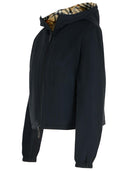 Burberry 'Check' Beige Polyester Jacket