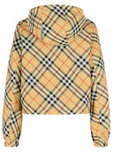 Burberry 'Check' Beige Polyester Jacket