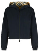 Burberry 'Check' Beige Polyester Jacket