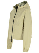 Burberry 'Check' Green Polyester Jacket