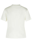 Burberry White Cotton T Shirt
