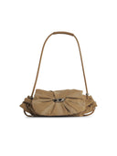 793 'Scrunch' Beige Cotton Bag