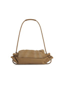 793 'Scrunch' Beige Cotton Bag