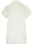 Khaite 'Keefe' White Silk Shirt
