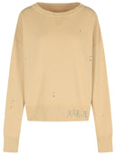 Maison Margiela Beige Cotton Sweatshirt