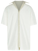Maison Margiela Inverted White Cotton Shirt