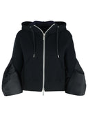 791 Zwart katoenen blend sweatshirt
