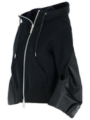 791 Zwart katoenen blend sweatshirt