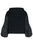 791 Zwart katoenen blend sweatshirt