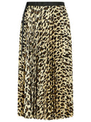 Sacai beige polyester rok