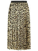 Sacai beige polyester rok