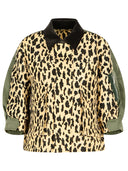 Sacai Beige Polyester Jacket