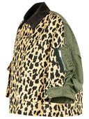 Sacai Beige Polyester Jacket