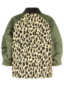 Sacai Beige Polyester Jacket