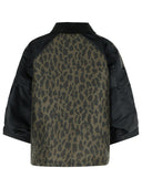 Sacai Brown Polyester Jacket