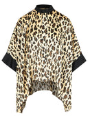791 Beige Polyester Cape