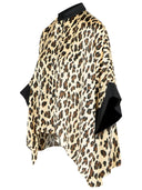 791 Beige Polyester Cape