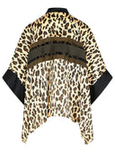 791 Beige Polyester Cape