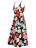 Marni 'Fantasia' Multicolor Cotton Dress