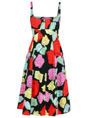 Marni 'Fantasia' Multicolor Cotton Dress