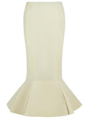 Marni Beige Cotton 치마