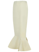 Marni Beige Cotton 치마