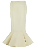Marni Beige Cotton 치마