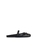 Marni Black Lear Slippers